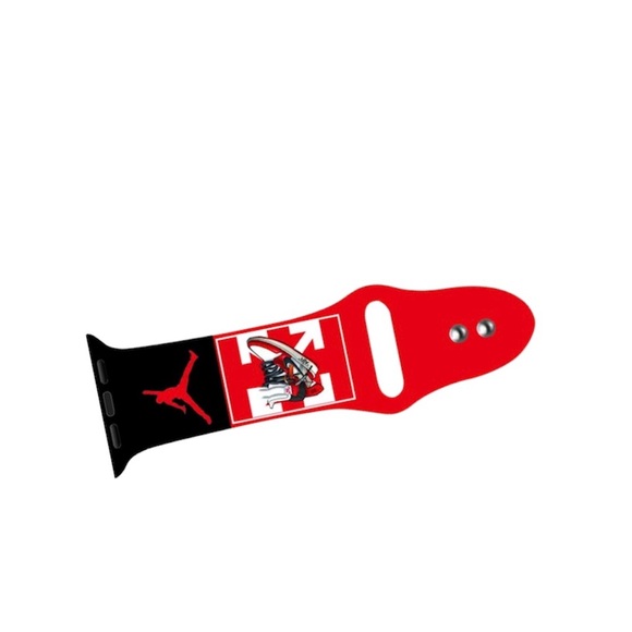 Nike Apple Watch Band 42/44/45  mm Series SE 10 9 7 6 5 4 3 Strap - Picture 3 of 3